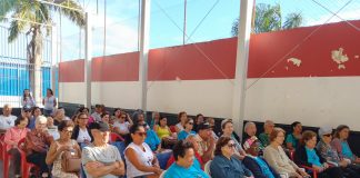 Campanha Maio Amarelo leva palestra ao Centro de Referência do Idoso