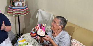 Morre Vó Cândida, aos 106 anos, ícone de história e longevidade em Presidente Prudente
