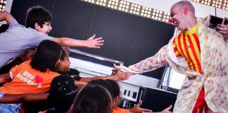 MAIO AMARELO: Ações chegam às escolas da rede municipal com “O Perico no Trânsito”