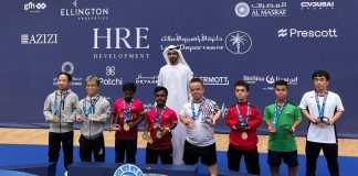 Atleta de Parabadminton do Sesi Prudente conquista medalhas no Oriente Médio