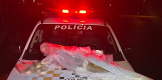 Polícia Rodoviária prende homem transportando 8,5Kg de maconha Colombian Gold avaliada em R$ 700 mil