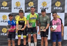 Almir Lobo vence mais uma prova no GP FBR Road de Ciclismo, categoria Sênior