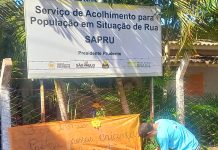 Cobertores serão distribuidos para moradores de rua em Presidente Prudente