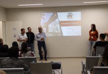 Prefeito Tupã visita Atende Prudente e participa de formação ministrada pela Controladoria Geral