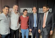 Marangoni mostra força ao juntar nomes importantes em evento em Brasília