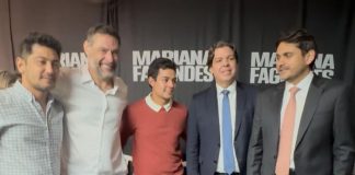 Marangoni mostra força ao juntar nomes importantes em evento em Brasília