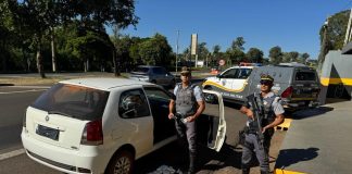 Polícia Rodoviária apreende carro de PR com 13,5 Kg de haxixe