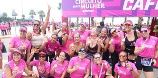 8 DE JUNHO: Circuito Mais Mulher abre inscrições para etapa de Presidente Prudente