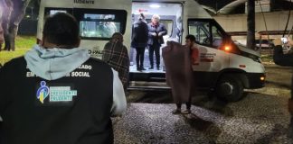 SOCIAL: Assistência entrega 80 cobertores a pessoas em situação de rua em Prudente