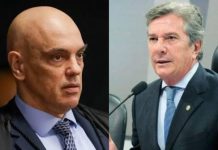 Moraes manda Itamaraty suspender passaporte diplomático de Collor