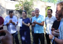 Prefeito Tupã anuncia retomada da obra da creche do Santa Mônica parada há 7 anos