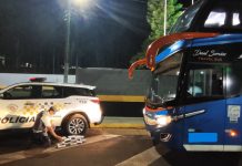 Bolivianos são presos transportando 13 Kg de cocaína em Presidente Prudente