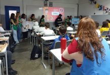 Alunos de Prudente recebem palestra sobre conscientização e prevenção contra a dengue