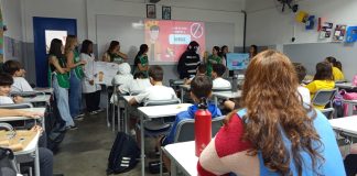 Alunos de Prudente recebem palestra sobre conscientização e prevenção contra a dengue