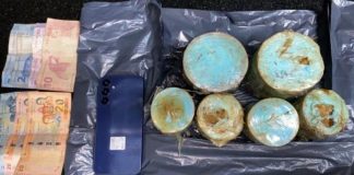 Polícia Militar prende mulher boliviana por tráfico internacional de drogas em Santo Anastácio