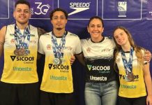 Apop/Semepp/Centro de Referência Paralímpico Brasileiro conquista 10 medalhas no Paulista