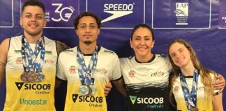 Apop/Semepp/Centro de Referência Paralímpico Brasileiro conquista 10 medalhas no Paulista