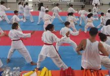 Semepp abre inscrições para escolinha de karatê a meninos e meninas de 07 a 17 anos