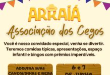 Associação dos Cegos promove 19ª Festa Junina com solidariedade e diversão