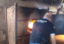 Polícia Civil realiza incineração de drogas apreendidas em Junqueirópolis