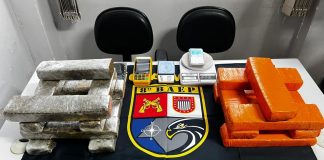 Polícia Militar prende homem 9 Kg de maconha no bairro Francisco Belo Galindo