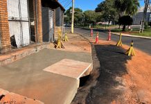 Secretaria de Obras conclui obras de bueiros e galeria em rotatória do Parque do Povo