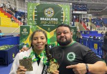 Prudentina Larissa Martins ganha ouro no Brasileiro de Jiu-jítsu
