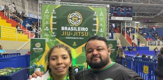 Prudentina Larissa Martins ganha ouro no Brasileiro de Jiu-jítsu