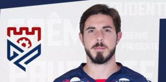 Copa Paulista: Grêmio Prudente anuncia lateral campeão da Série A2