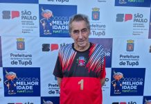 Aos 87 anos, Mauro Ferrari é a alma dos Jogos da Melhor Idade