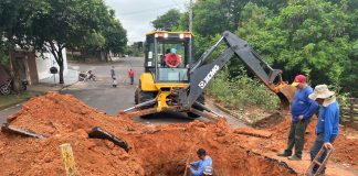 Sosp intensifica ações em buracos de maior complexidade em Presidente Prudente