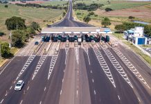Pedágios da região ficarão 5,5% mais caros a partir de junho