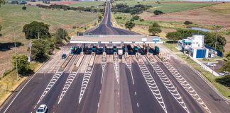 Pedágios da região ficarão 5,5% mais caros a partir de junho