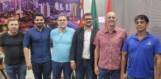Prefeito Tupã recebe a visita de representante da CART