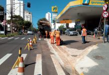 TRÂNSITO: Prefeitura finaliza manutenção na rua Reverendo Coriolano e semáforo entra em operação na sexta