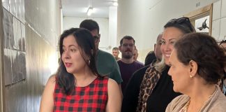 Deputada Sâmia Bomfim visita escola em que enviou verba para reforma em Presidente Prudente