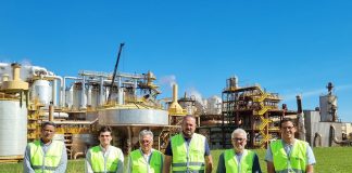 Equipe da Semob visita Usina Cocal para conhecer produção de biometano