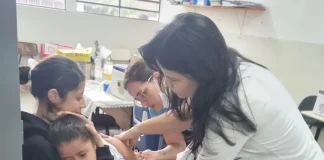 Após 2.637 doses aplicadas, vacinação nas escolas entra na última semana