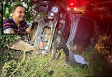 Carro cai em ribanceira e jovem de 25 anos morre a 50 Km de Presidente Prudente