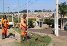 Vida Nova Pacaembu e Ângelo Rena recebem mutirão de zeladoria