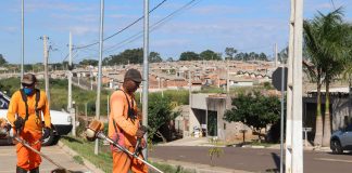 Vida Nova Pacaembu e Ângelo Rena recebem mutirão de zeladoria