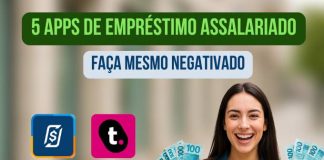 5 aplicativos para fazer um empréstimo para assalariado negativado
