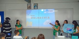 UNOESTE: Projeto Wolbachia envolve 150 alunos da saúde