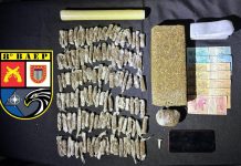 BAEP prende dois homens por tráfico com 1,7 Kg de entorpecentes em cidade da região