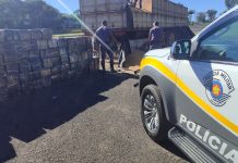 Polícia Rodoviária apreende carreta com 3 toneladas de maconha em Presidente Prudente