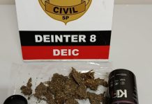 Polícia Civil prende traficante de 21 anos no Jardim Humberto Salvador