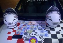 Polícia Militar prende homem por tráfico de drogas em Presidente Epitácio