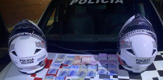 Polícia Militar prende homem por tráfico de drogas em Presidente Epitácio