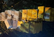 8º BAEP apreende carga milionária de eletrônicos durante operação em Tarabai