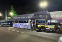 Polícia Rodoviária apreende van de Prudente com R$ 1,1 milhão em produtos eletrônicos em contrabando